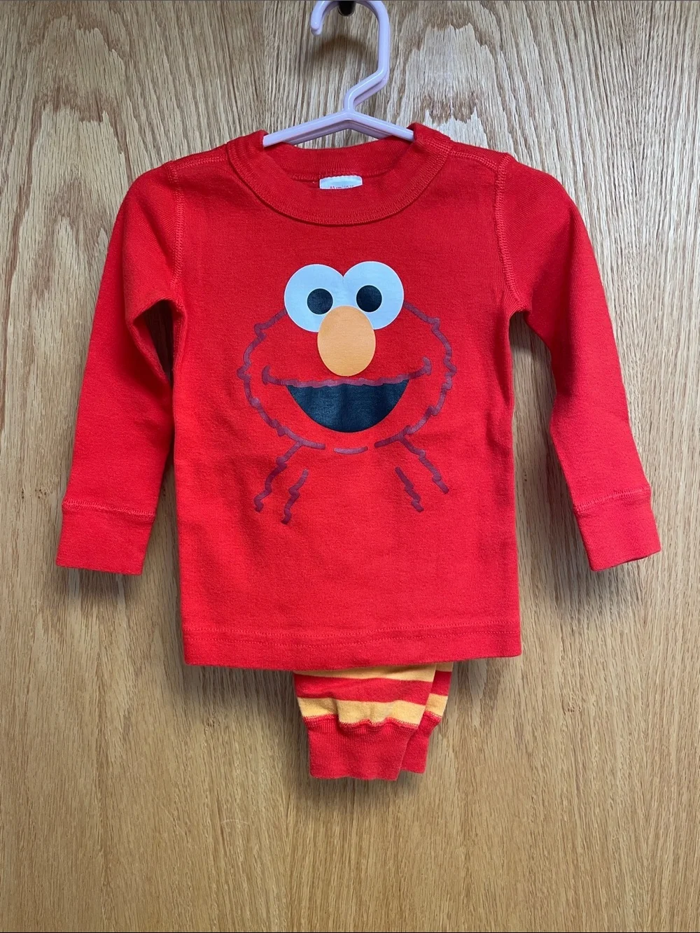 Toddler Elmo Pajamas